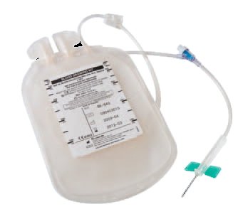 Set Blood Draw Wing K-Shield® Advantage 600 mL B .. .  .  